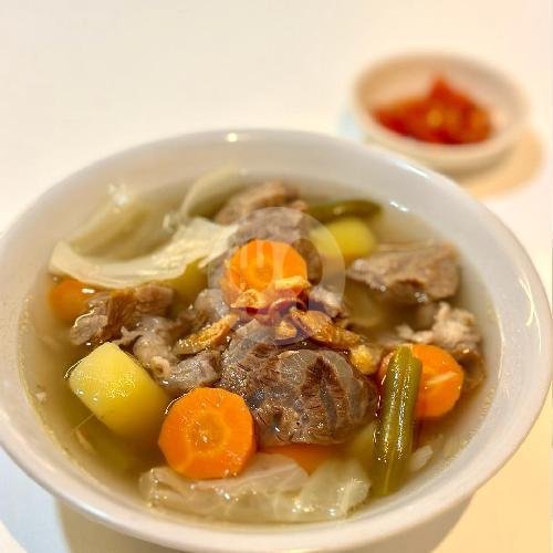 Sop Simplisio (Tanpa Nasi) menu Nasi Tim Simplisio KBP, Padalarang