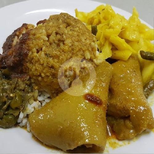 Nasi Paru menu RM Padang Singkarak, Cilacap