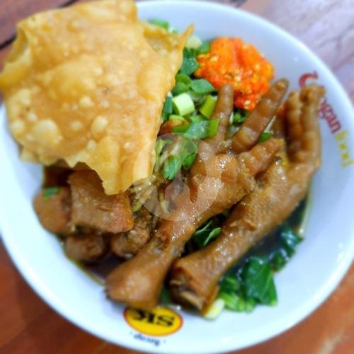 Es Campur menu Bakso Dan Mie Ayam Sido Mandiri, Kartasura