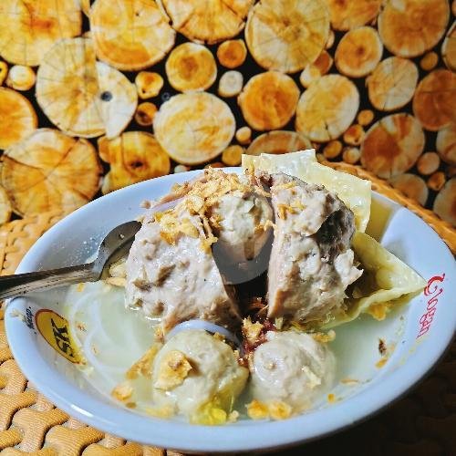 Bakso Beranak menu Bakso Jumbo Bledoss, Mayangan