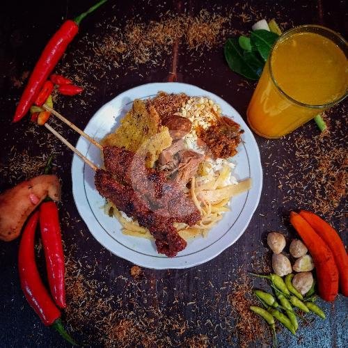 Nasi Bhuk Ikan Usus Sapi menu Nasi Bhuk Sholawat Hj. Saudah