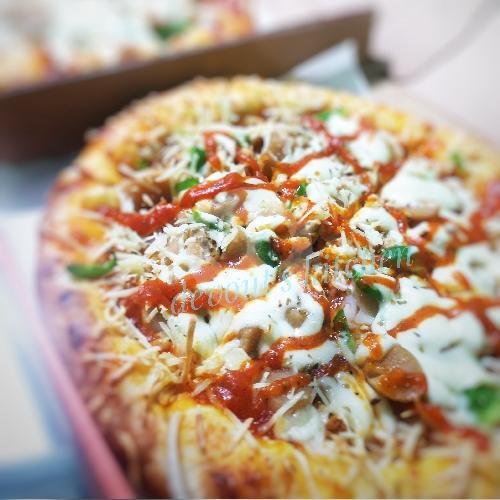 Full Ngeju menu PizzaQu, Beran Lor