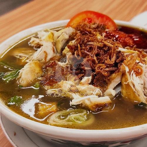 Soto Betawi menu Pecel Lele Mentawai Surf, Ujung Gurun