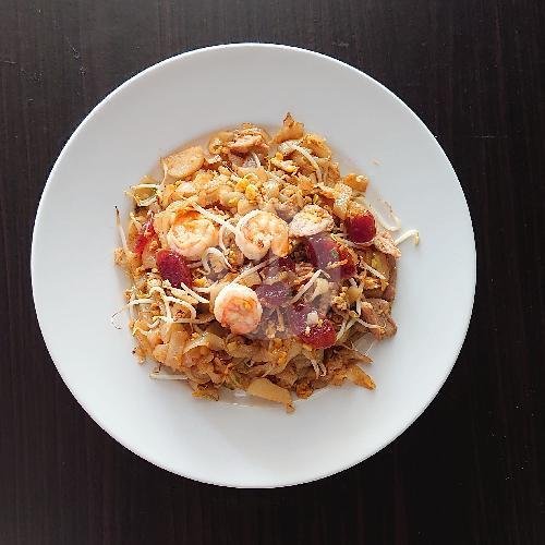 Mie Keriting Goreng Ayam menu Mantabe Kitchen