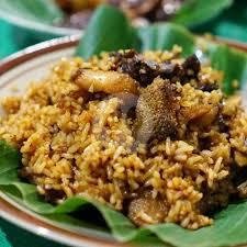 Nasi Goreng Kornet Sapi menu Lesehan Pak Glembos, Mojorejo