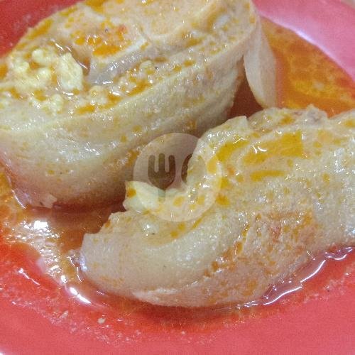Bakwan Padang menu Lontong Padang Asli Masakan Uni Yen, Jagakarsa