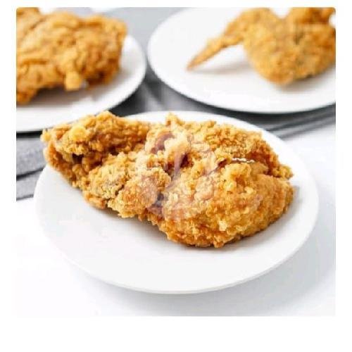 Rocket 1 menu Rocket Chicken, Masaran Sragen