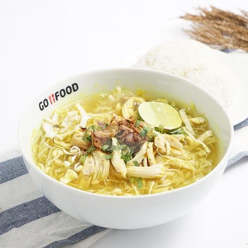 Soto Ayam + Nasi menu Nasi Bebek Khas Madura Cak Usman, Perjuangan