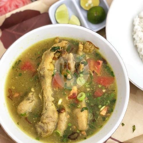 Soto Ceker Nasi Campur.free es teh manis/ teh manis hangat menu Nasi Soto Ayam Semarang Tanjung Duren Utara