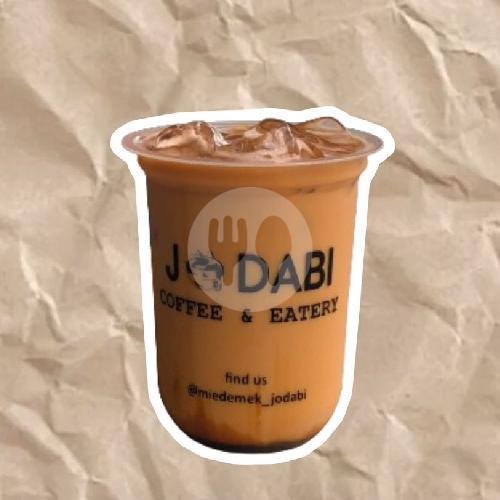 Caramel Macchiato menu Mie Demek, Jodabi Cafe