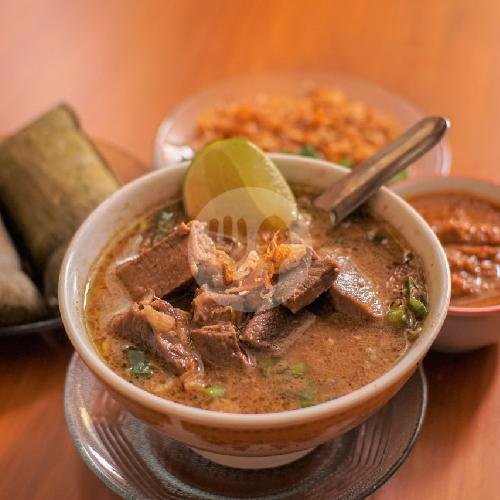 Coto Makassar menu Dapur Makassar, ITC Kuningan