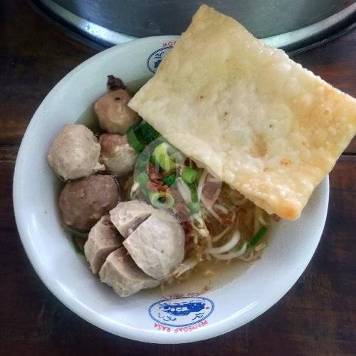 Mie Ayam Bakso Urat menu Mie Ayam Bakso Pak Yanto, Dewi Sartika
