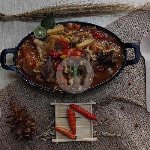 Karedok/Cobek Basreng menu 3Di Pisang Keju & Seblak Manzaaa, Antapani Tengah