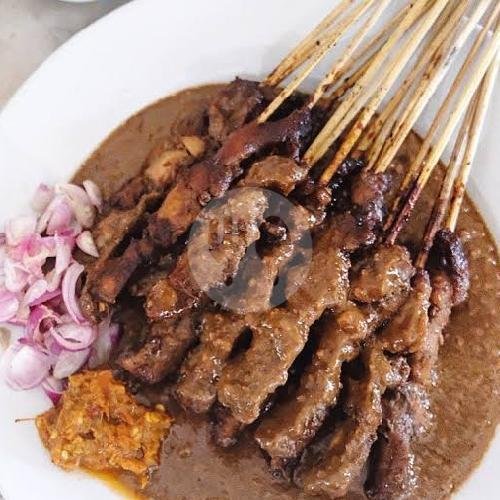 Sate Ayam Nasi menu Sate Ayam Barokah, Maguwoharjo