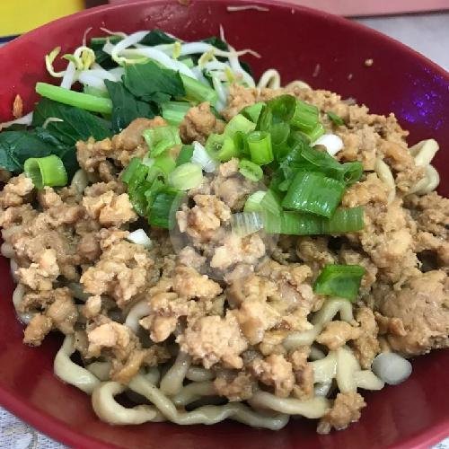 Bakmie Karet Baso menu Bakmie Asag, Bungur Besar