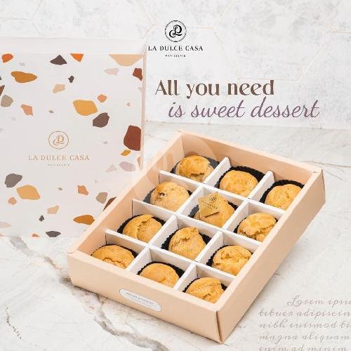 Soes Choux 12 pcs - Emma Box menu La Dulce Casa, Citraland