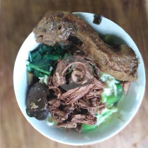 Mie Ayam Sayap menu Warung Mie Ayam Cak Roni, Rest Area Caruban
