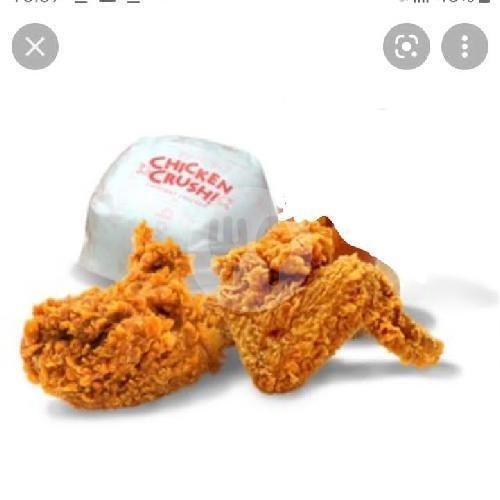 Sup Ayam menu Chicken Crush, Madiun