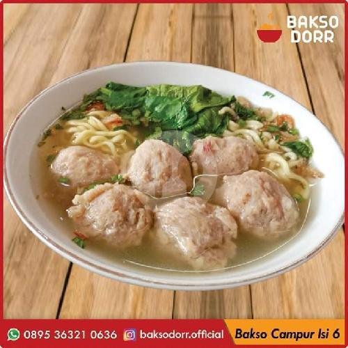 Bakso Halus menu Bakso Dorr Spesial Bakso Urat & Mie Ayam, Ambarbinangun