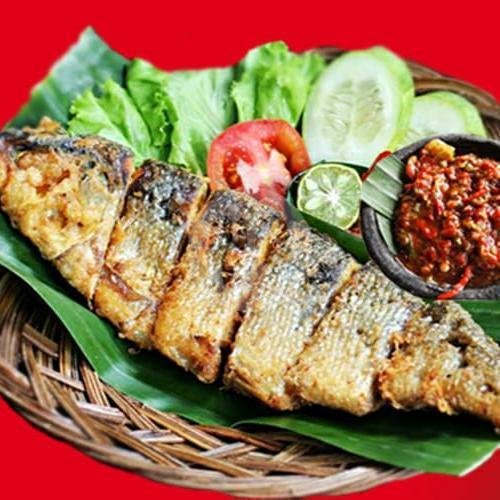 COUPLE Bandeng Presto (Ikan 2 Tanpa Nasi) menu Bandeng Presto Sambel Ulek Bu Sri, Cempaka Sari V
