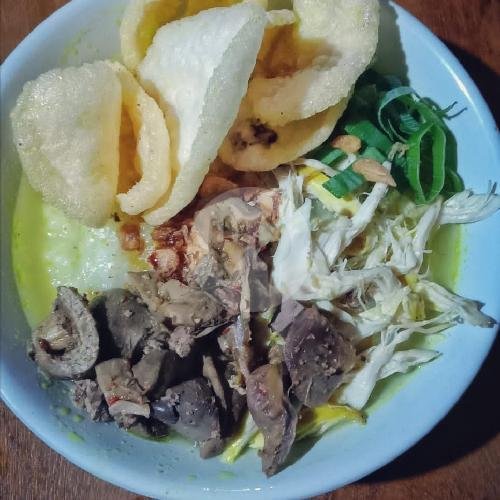 BUBUR AYAM SPESIAl menu Burjo One Way 2, Tanuragan 2