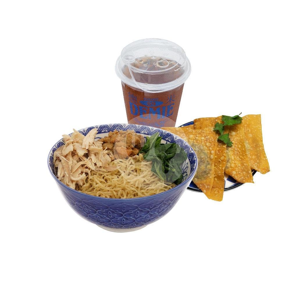 PAKDE 4 menu DEMIE Bakmie, Tebet