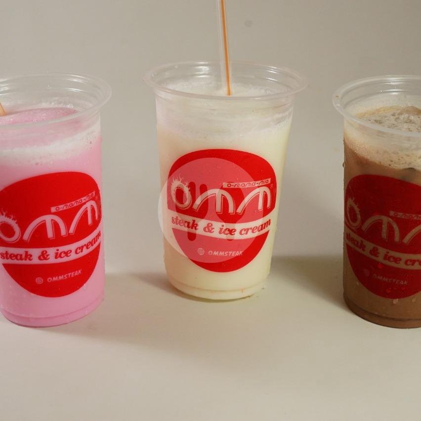 Milkshake Vanilla Gf menu Steak Omm (MAMAMIA), Tentara Pelajar