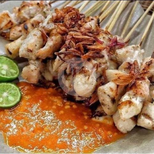 Sate Ayam Tanpa Lemak 40pcs menu Sate Madura Cak Mo, Lebak Bulus