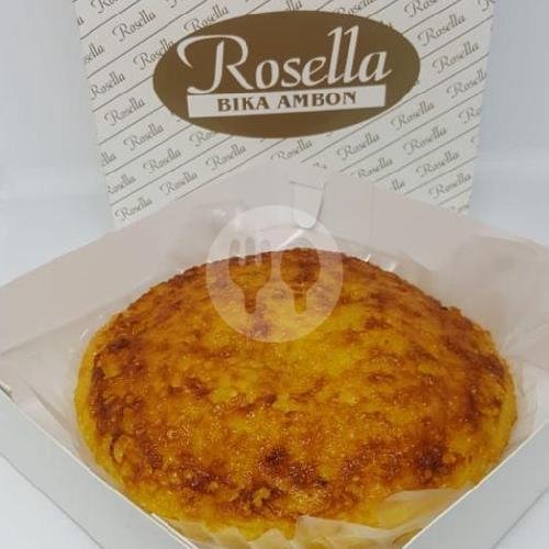 Kecil Rasa Durian menu Rosella Bika Ambon, Jelambar
