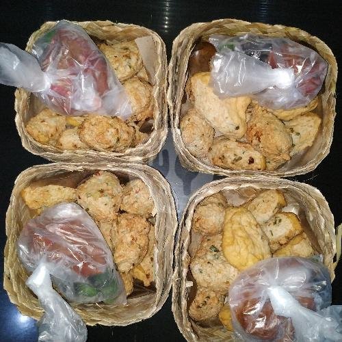 Pempek Ng Piang Isi 10pcs menu Batagor Athong, Burangrang