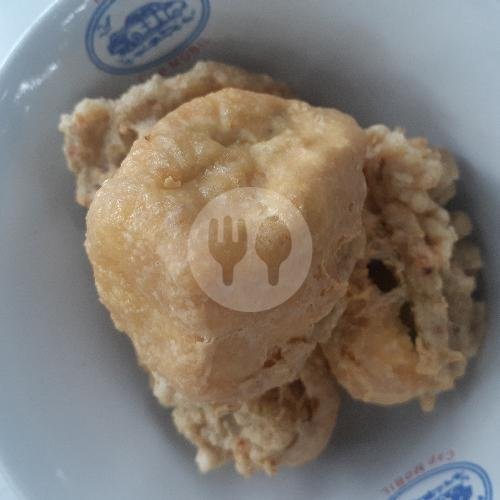 Batogor Kering Siomay Nya Aja menu Batagor Rifania Mang Yaya, Kebon Bibit