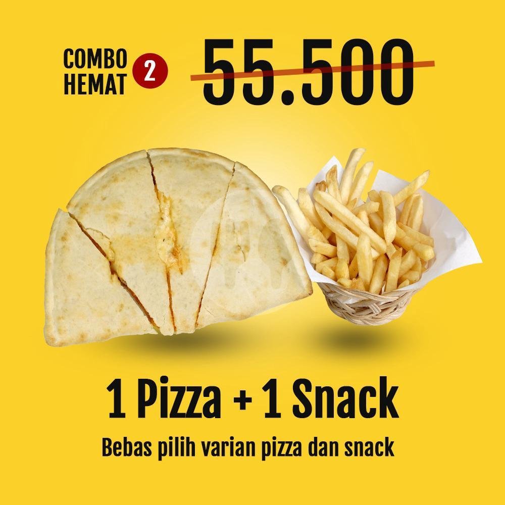 Combo Hemat 3 menu Panties Pizza, Taman Siswa