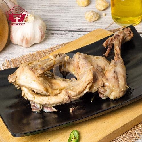 Ikan Mas Goreng menu Rumah Makan Surya, Bendungan Hilir