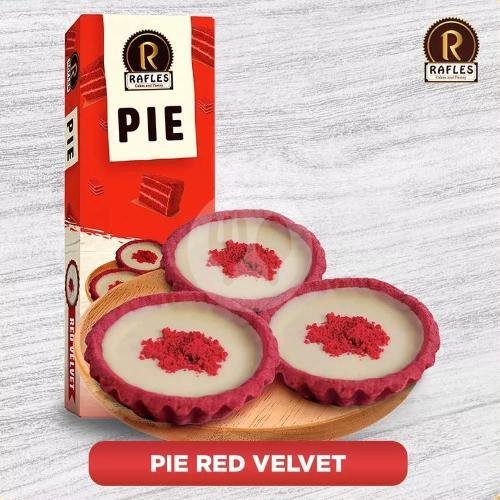 Pie Red Velvet menu Bolu Kukus Siliwangi, Poltangan