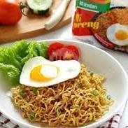 Nasi Goreng + Telor Ceplok menu Nasi Goreng Trasi Cabe Rawit Santai, Kemlaka Gede