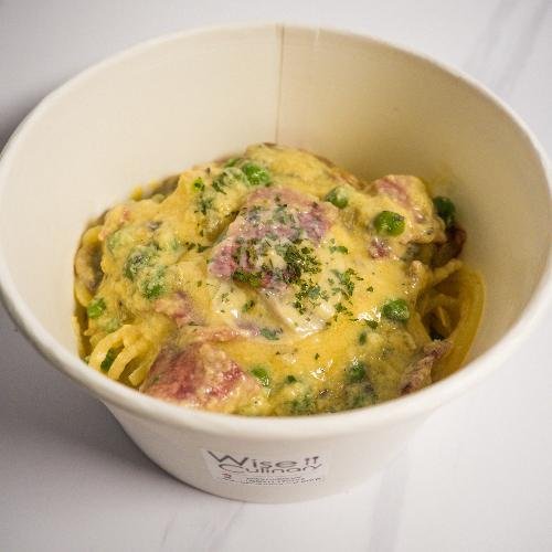 Pasta Alfredo menu WiseCulinary, Perumahan Darmo Villa