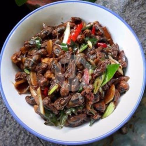 Tongkol Bumbu menu Sajian Jamblang, Rawamangun