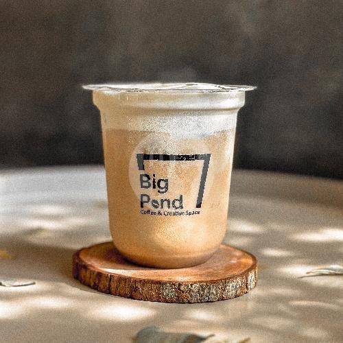 Cream Cheese Coffee menu Kopi Big Pond, Regol