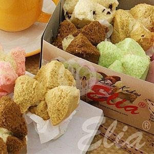 Bolu Kukus Paket 6 (Box) menu Elia Bakery and Cake, Semarang Indah