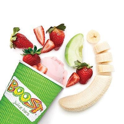 Passion Mango menu Boost Juice Bars, Lotte Shopping Avenue
