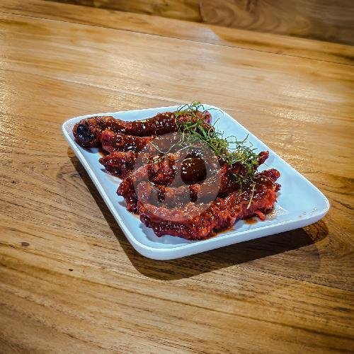 Pisang Goreng Karamel menu WARMINDO YUDHISTIRA X KEDAI KOSANS, Utara Lapangan Dibal