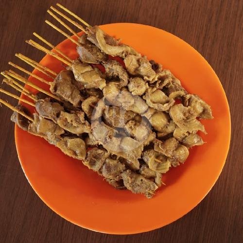 Sate Ati menu Bubur Ayam Banyumas dan Ayam Bakar, Pulomas