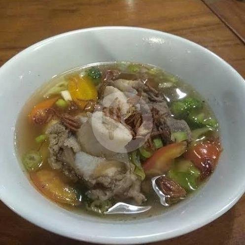 Sop Daging Bu Jum menu Sop Janda Bu Jum, Kancra