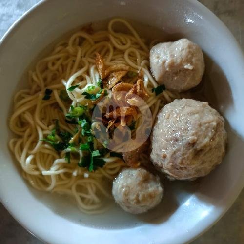 Mie Kuah Komplit / Porsi menu Batagor H isan Cimahi