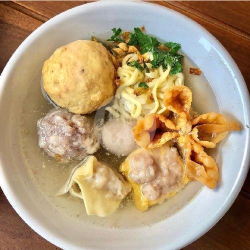 Bakso Malang Hemat menu Bakso Malang Asli Fortuna, Buah Batu