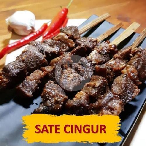 Sate Puyuh menu Soto Segeer Mbok Giyem, Tanjung Barat