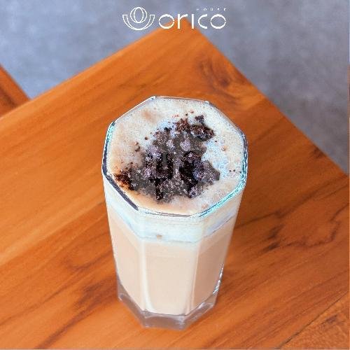 Cafe Latte menu Orico House, Padasuka Atas