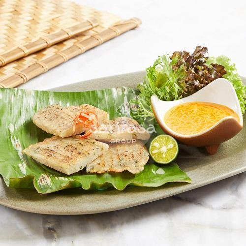 Kerupuk Campur menu TeSaTe, Pacific Place
