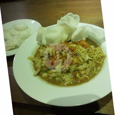 Mie Tek Tek Kuah (Kuah Nyemek) menu Rumah Makan Ny. Tjoan
