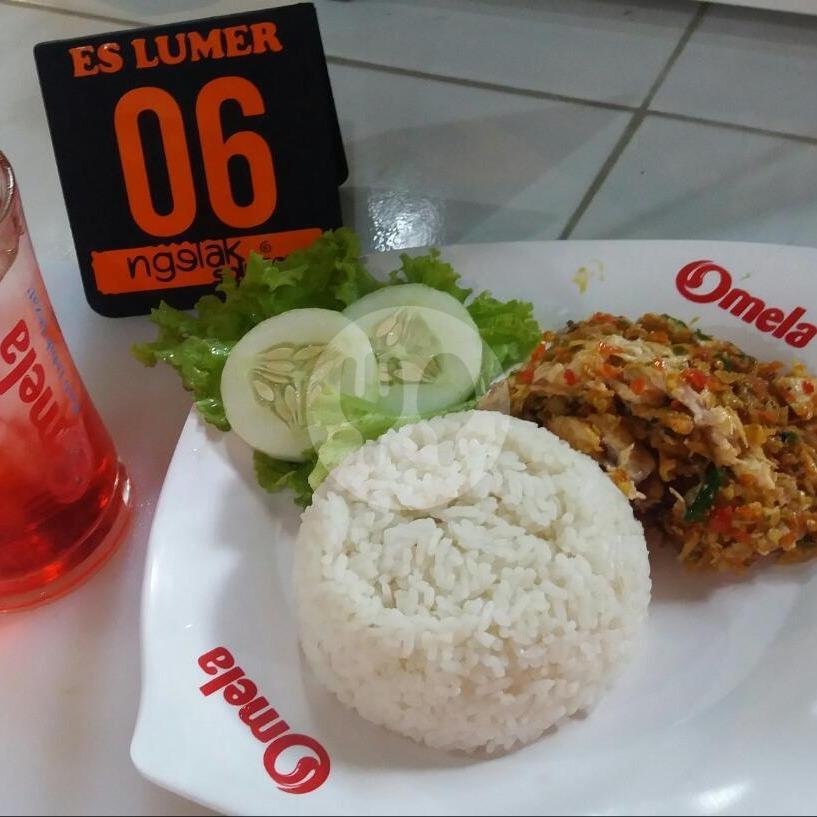 Paket C menu Es Lumer, Nusukan